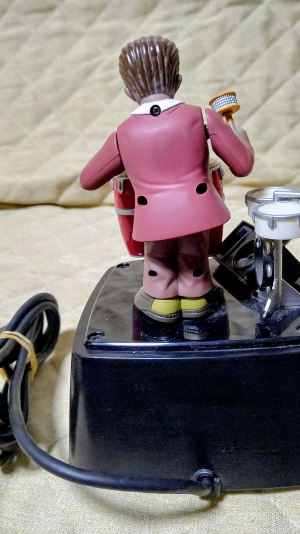 リトルジャマー、パーカッション