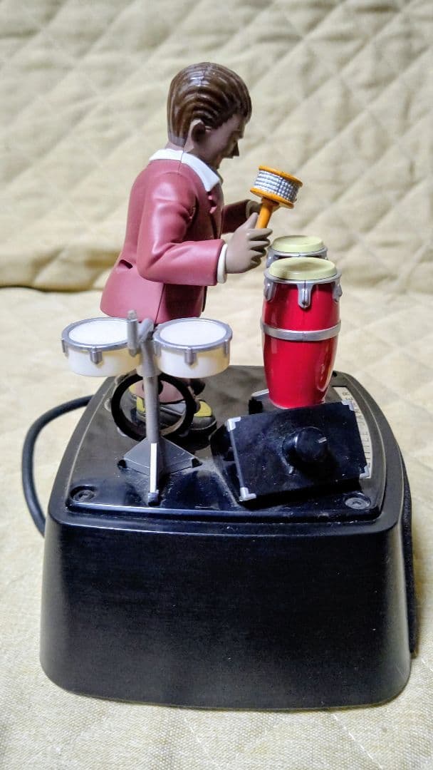 リトルジャマー、パーカッション