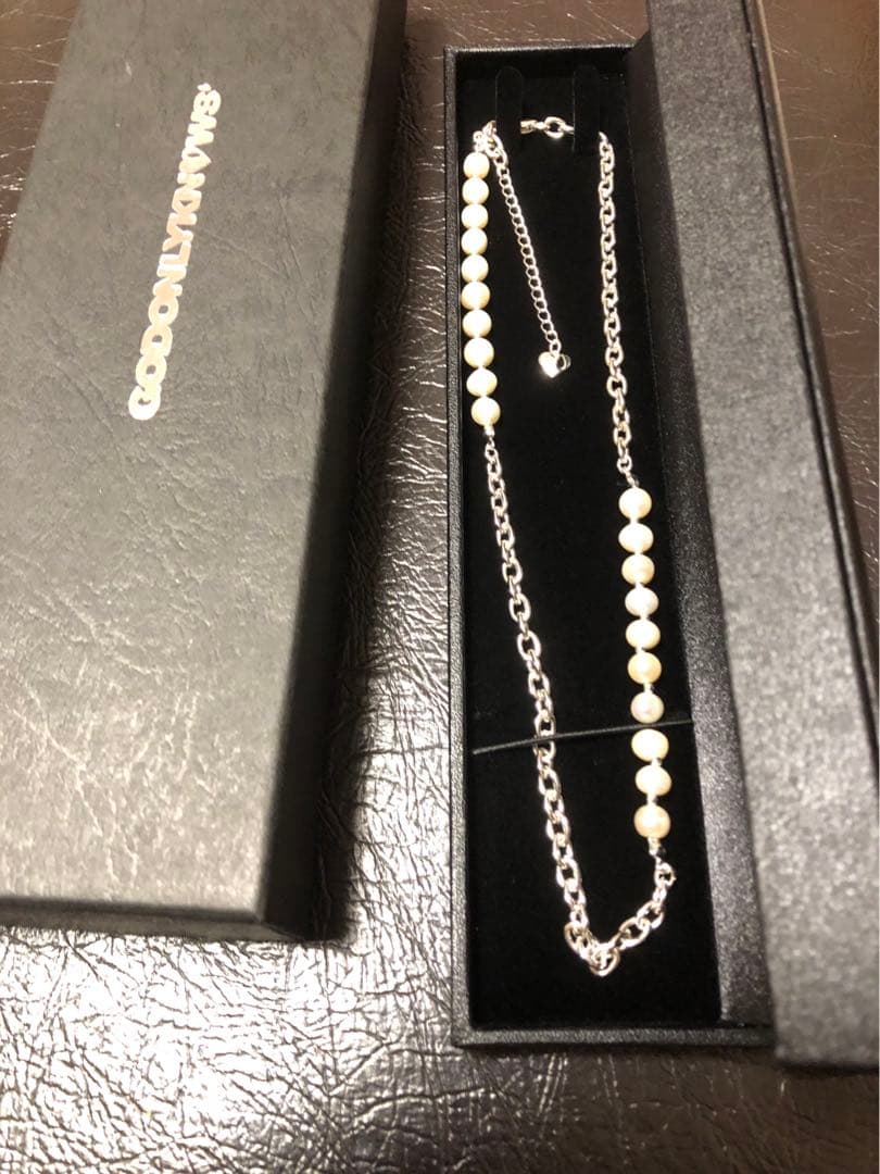 GOD ONLY KNOWS PEARL ネックレス