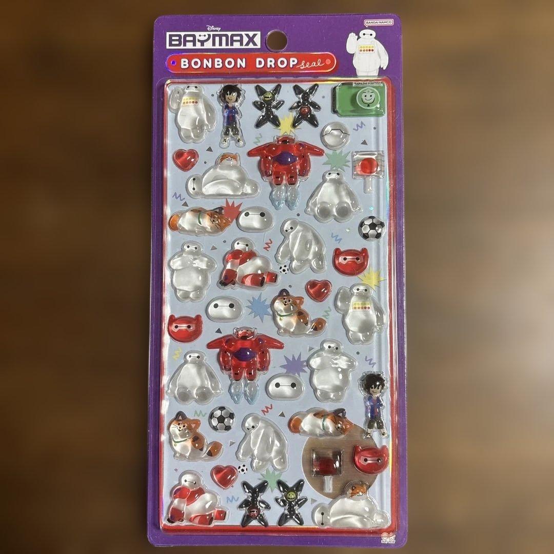 正規品　ボンボンドロップシール　モンスターズインク、ベイマックス、ズートピア