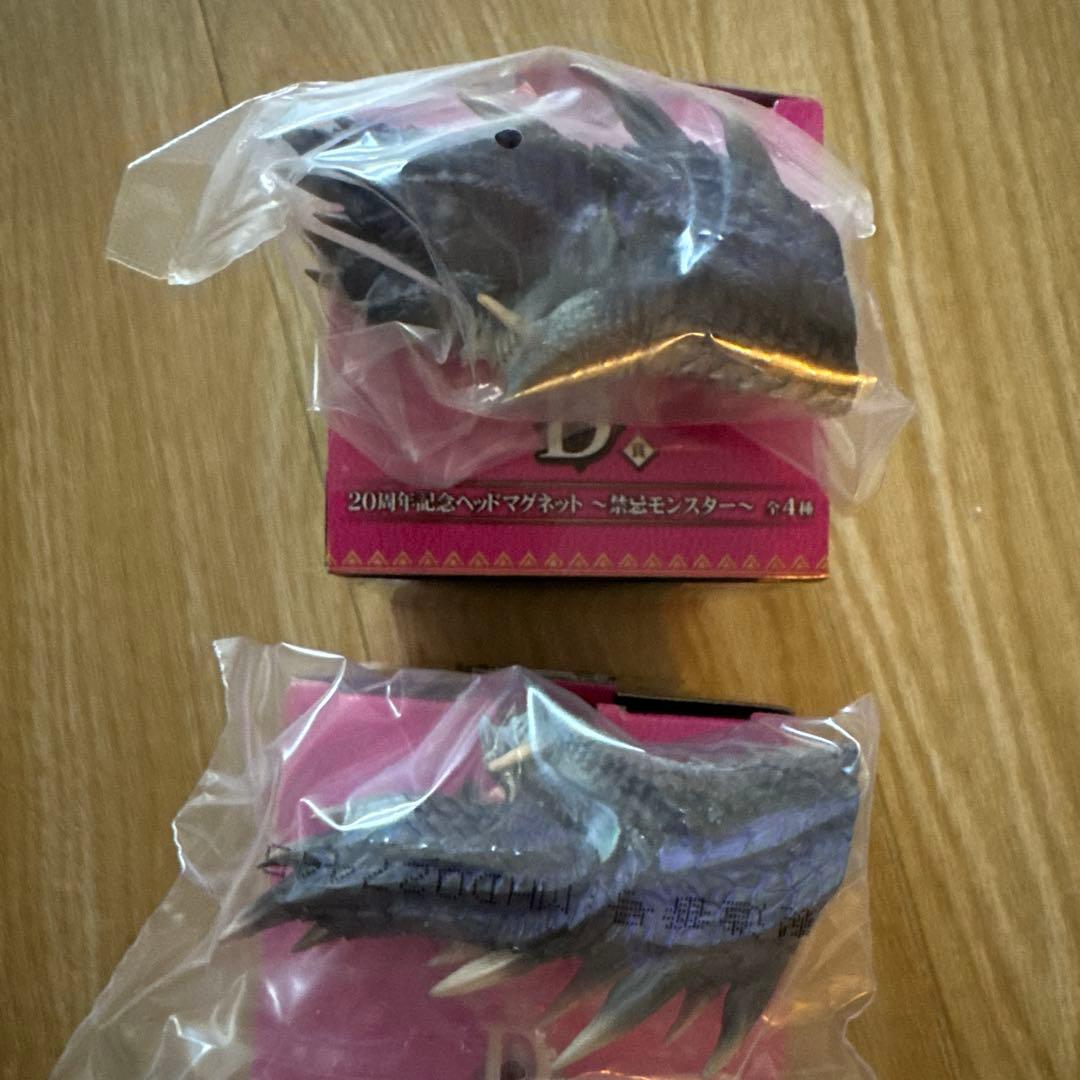 新品未開封　一番くじ　モンスターハンター ラストワン賞 ミラボレアス　下位賞