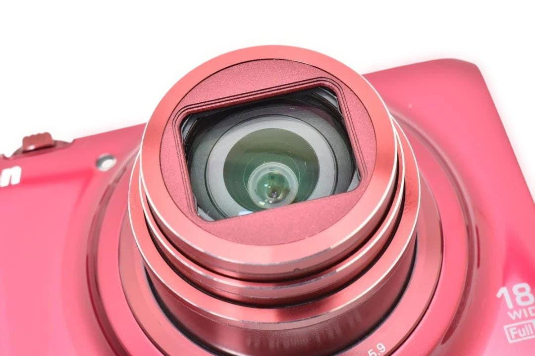 ニコン COOLPIX S9300 コンパクトデジタルカメラ レッド Nikon