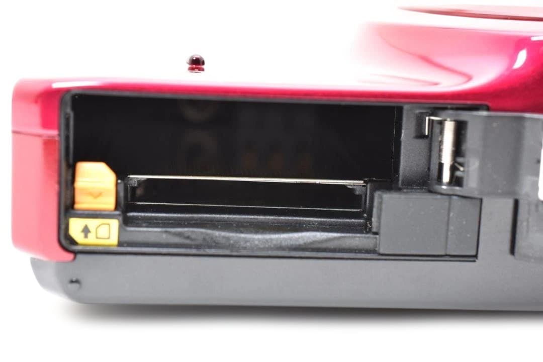 ニコン COOLPIX S9300 コンパクトデジタルカメラ レッド Nikon