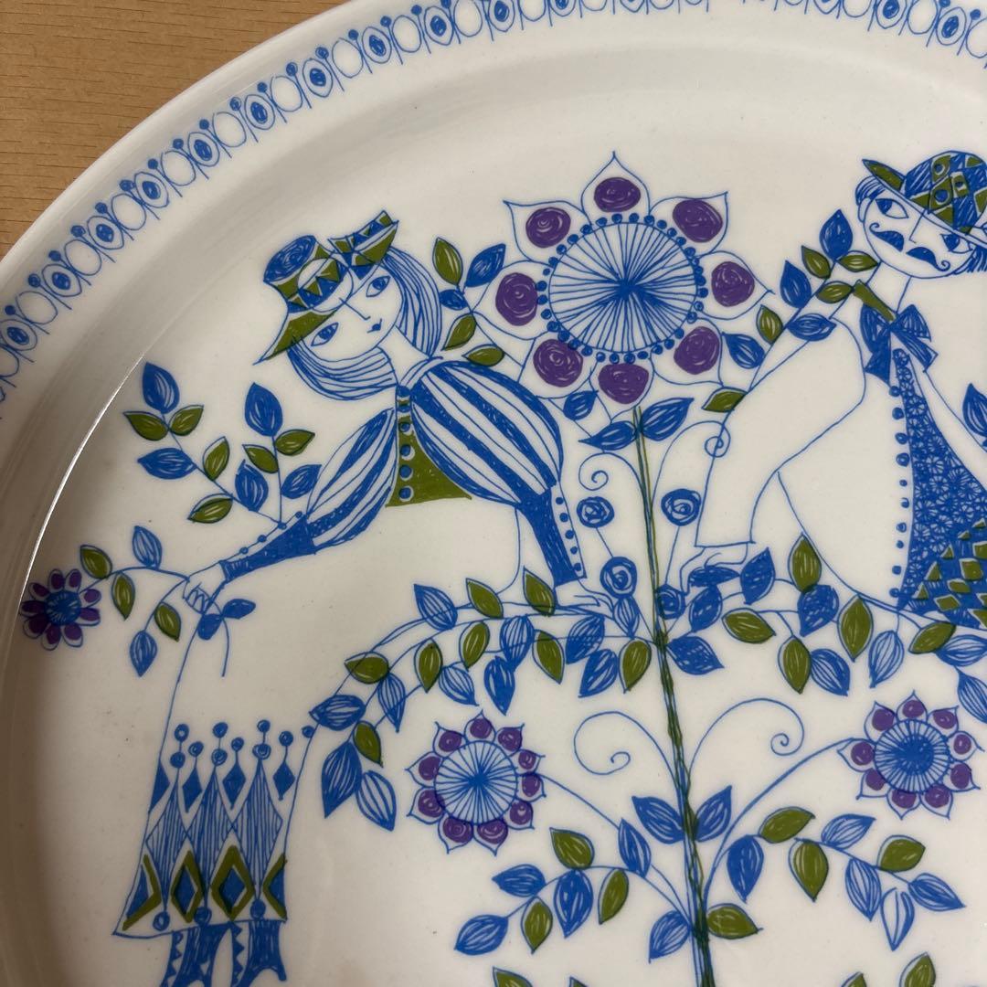 新品未使用Figgjo Lotte フィッギオ　ロッテ　プレート 大皿　 2枚