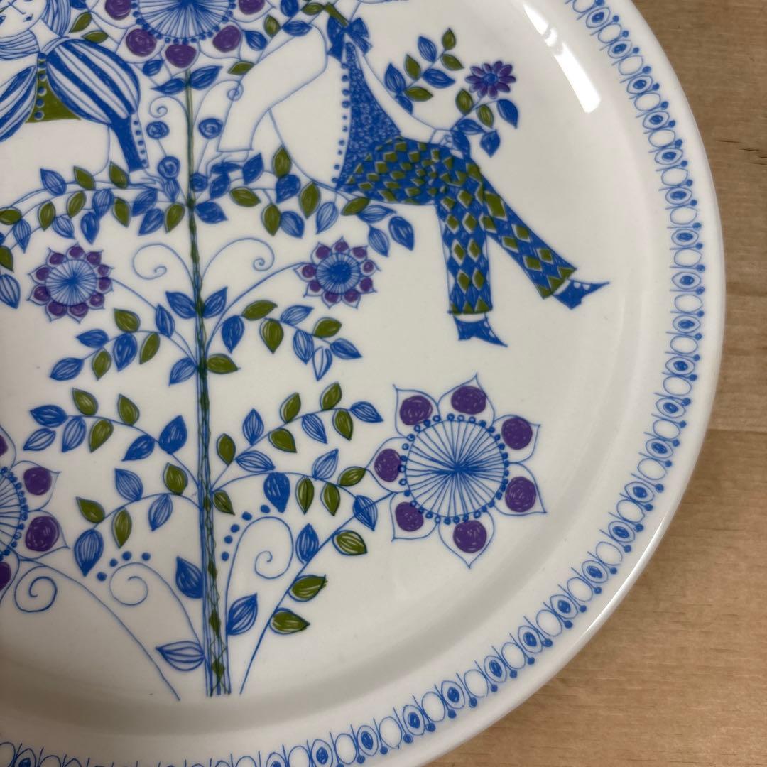 新品未使用Figgjo Lotte フィッギオ　ロッテ　プレート 大皿　 2枚