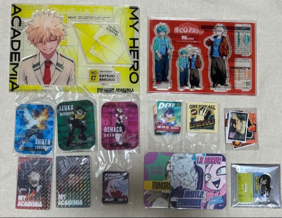 ヒロアカ　ジャンプGIGA 爆豪勝己　缶バッジ