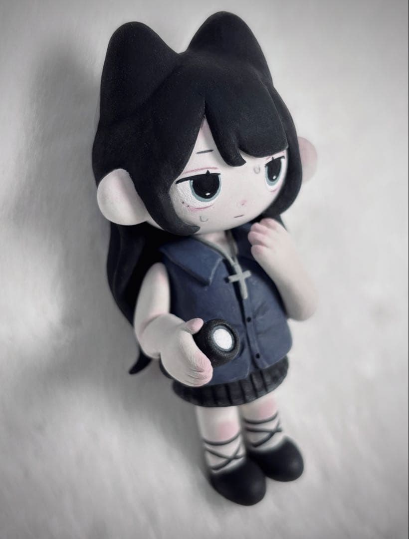 粘土フィギュア ハンドメイド ダークコア