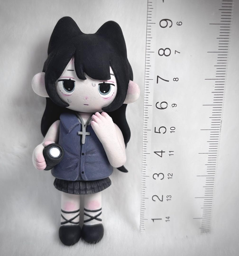 粘土フィギュア ハンドメイド ダークコア
