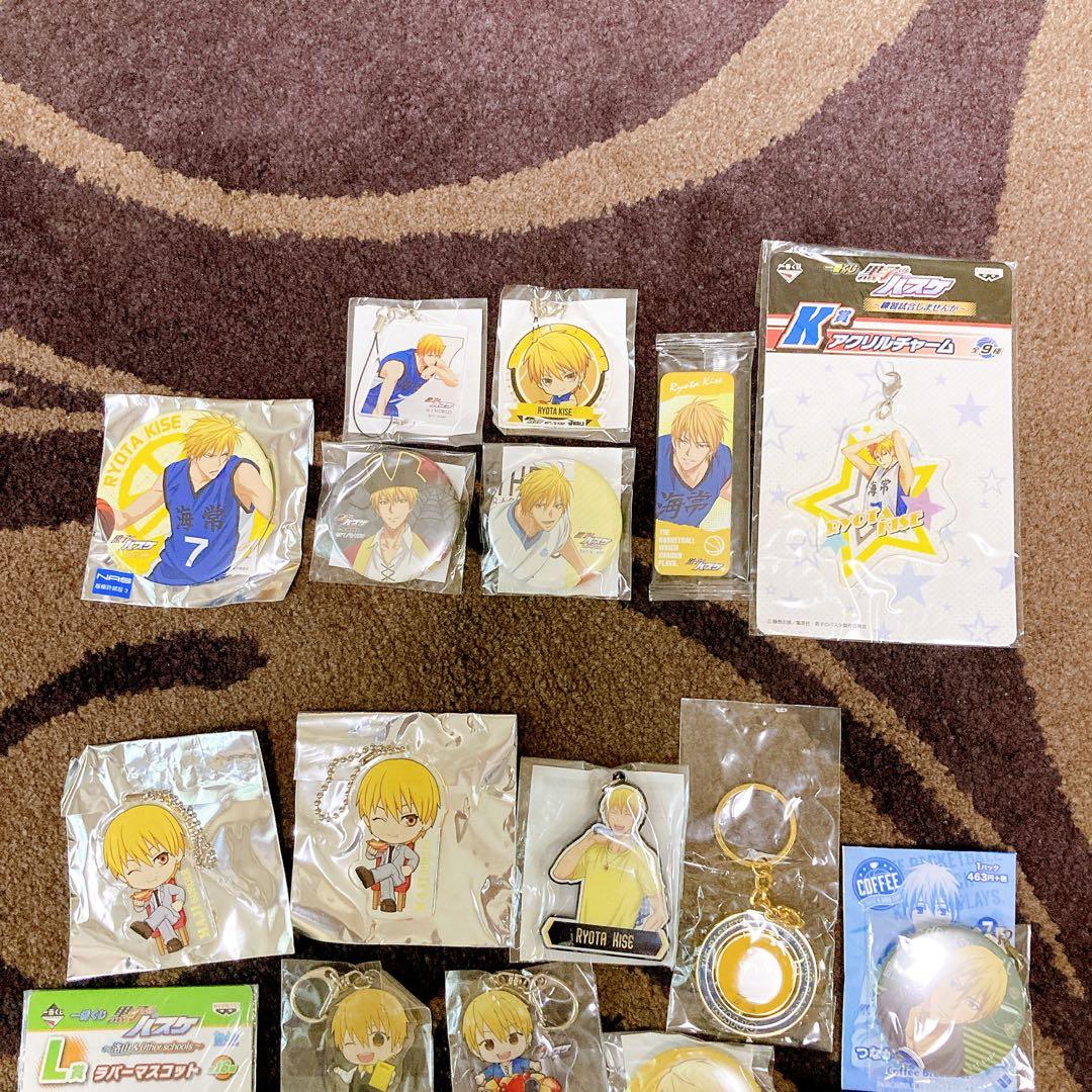 黒バス　黄瀬涼太　Jワ　アニカフェ ガチャポン