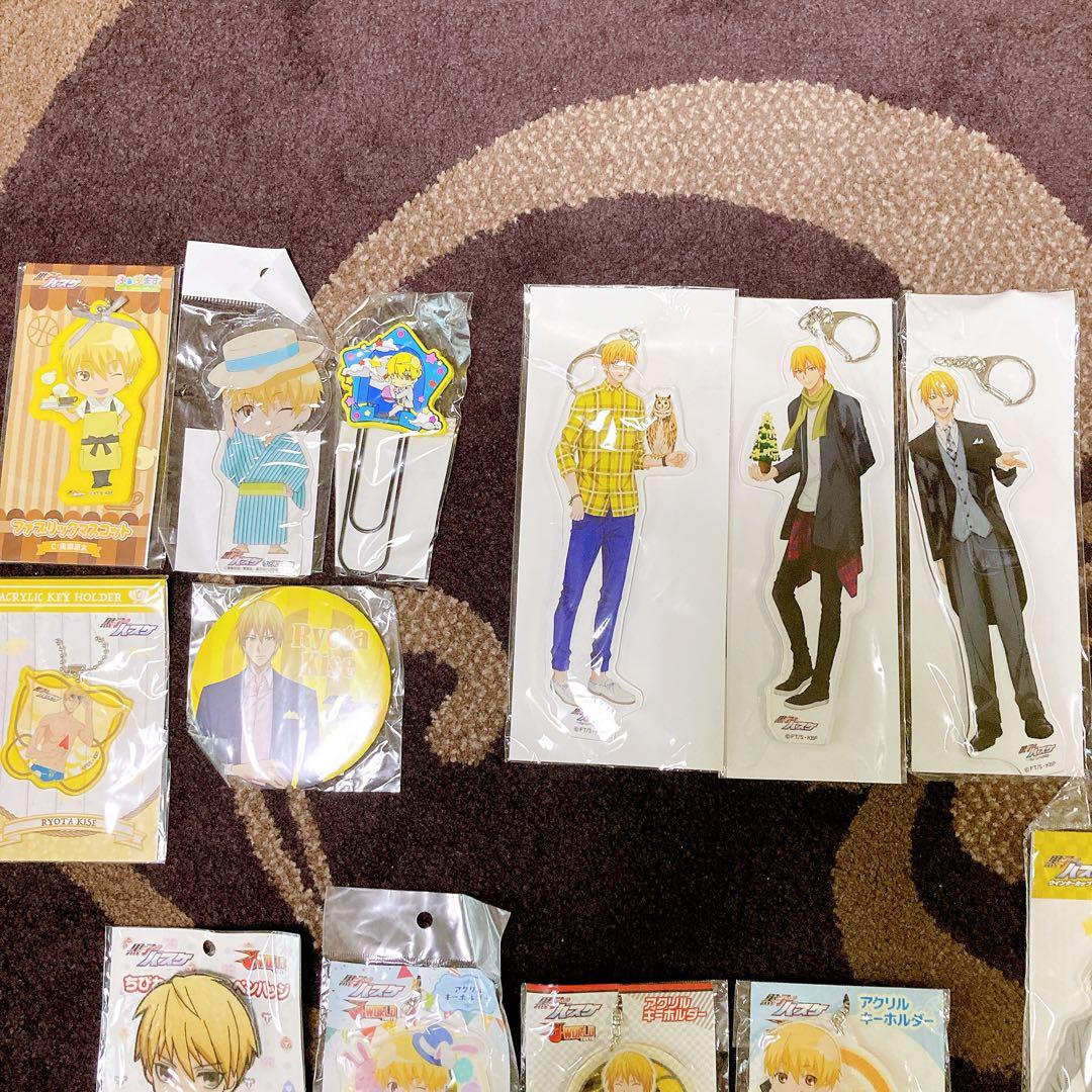 黒バス　黄瀬涼太　Jワ　アニカフェ ガチャポン