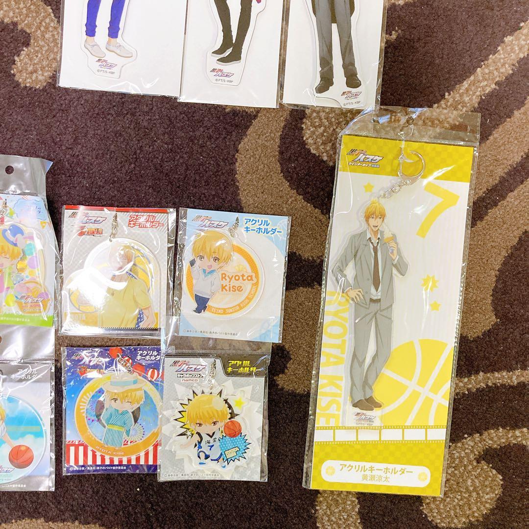 黒バス　黄瀬涼太　Jワ　アニカフェ ガチャポン