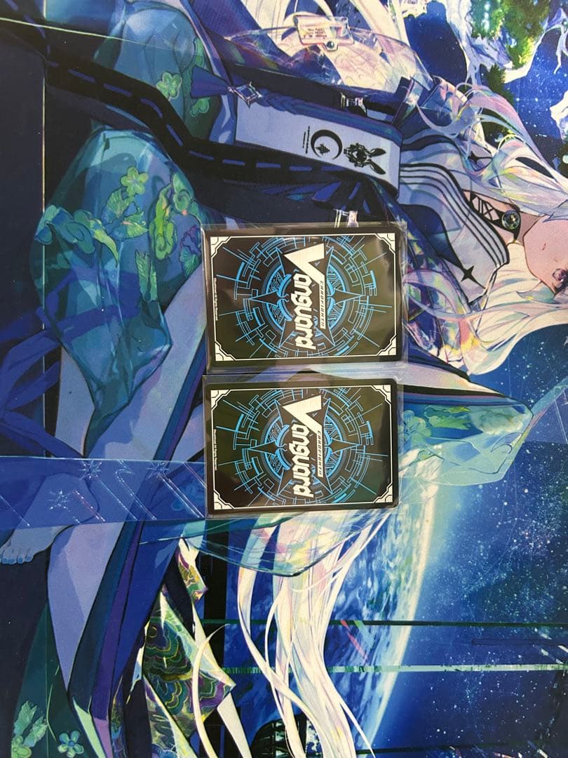 ヴァンガード 明星エリカ クリティカル 明導ヒカリ　フロント　各一枚