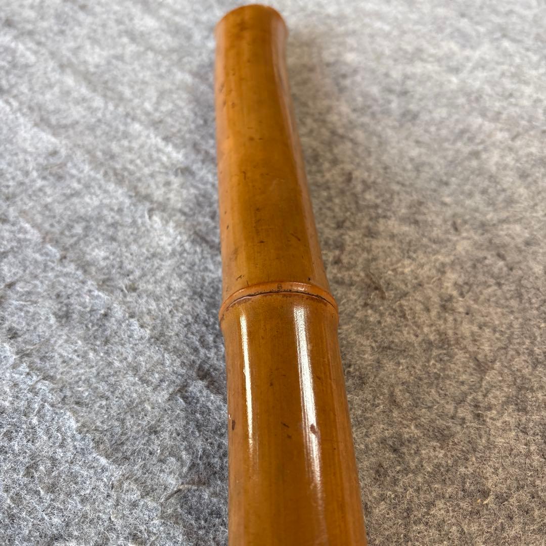 257尺八　ニ尺一寸管　洗心洞印