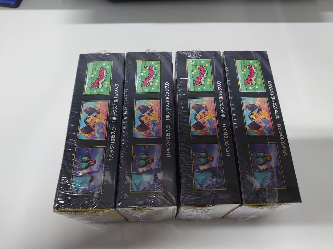 ポケモンカードゲーム メガドリームEX 4ボックス