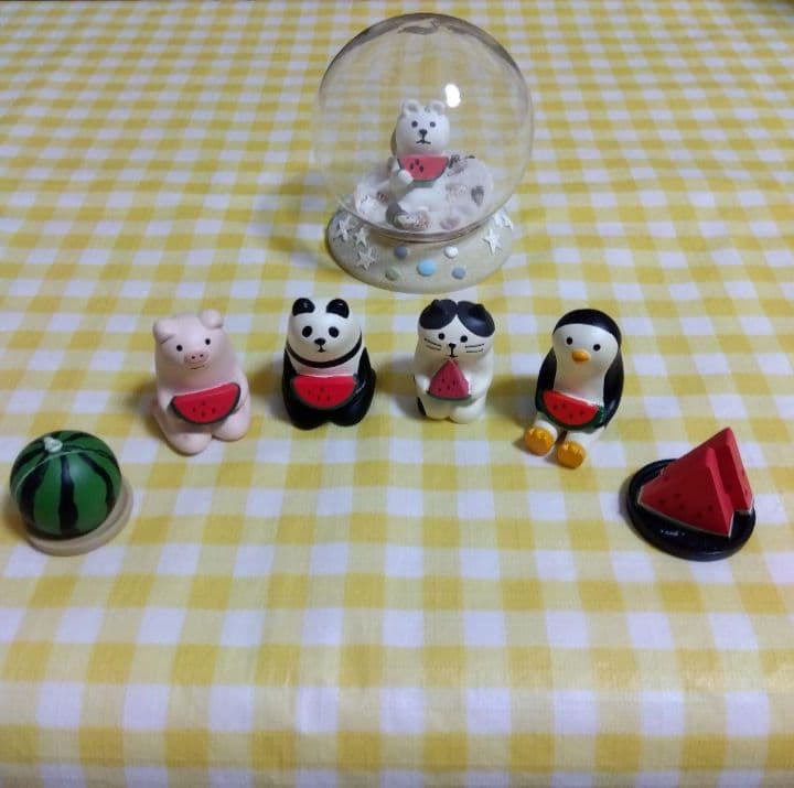 80decole デコレ　コンコンブル　concombre　インテリア雑貨　置物