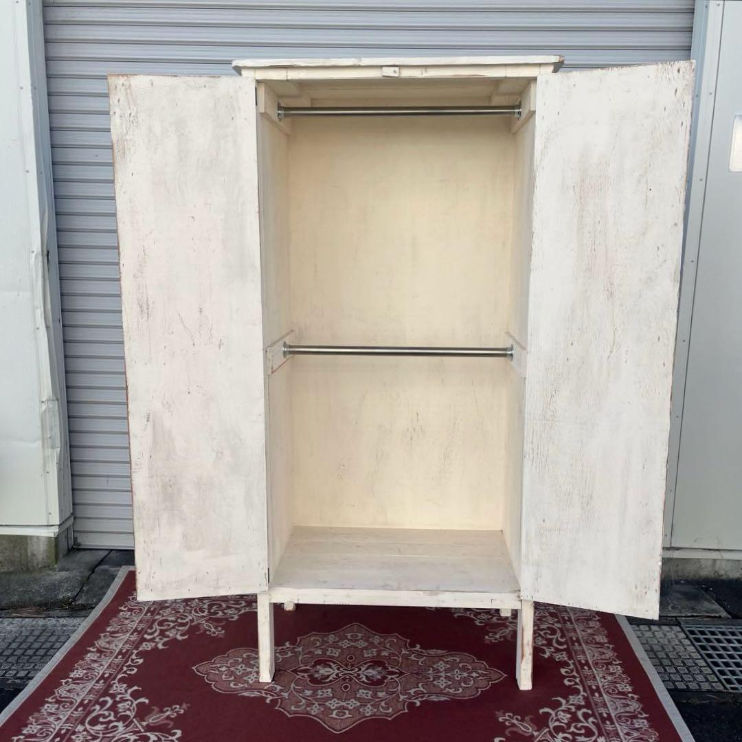 温故知新 Skip a Beat Garden 木製ワードローブ キャビネット