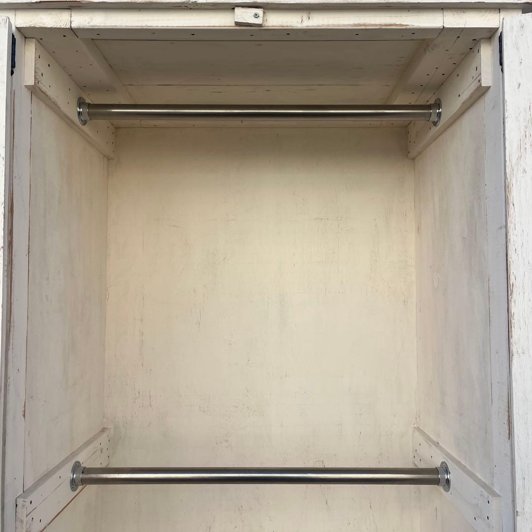 温故知新 Skip a Beat Garden 木製ワードローブ キャビネット