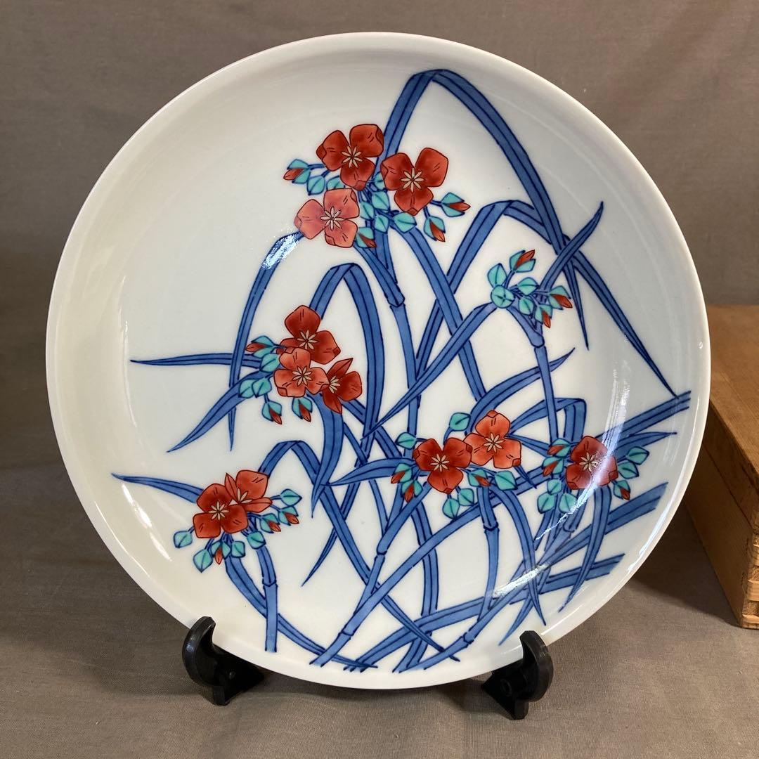 【今右衛門】色鍋島の伝統　日本の名窯　人間国宝　十三代今泉今右衛門作