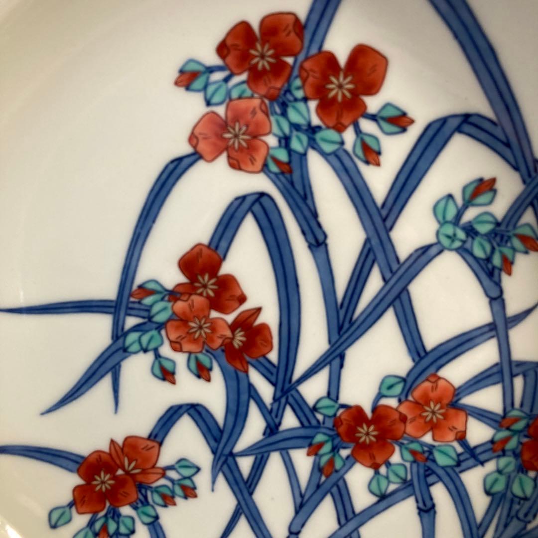 【今右衛門】色鍋島の伝統　日本の名窯　人間国宝　十三代今泉今右衛門作