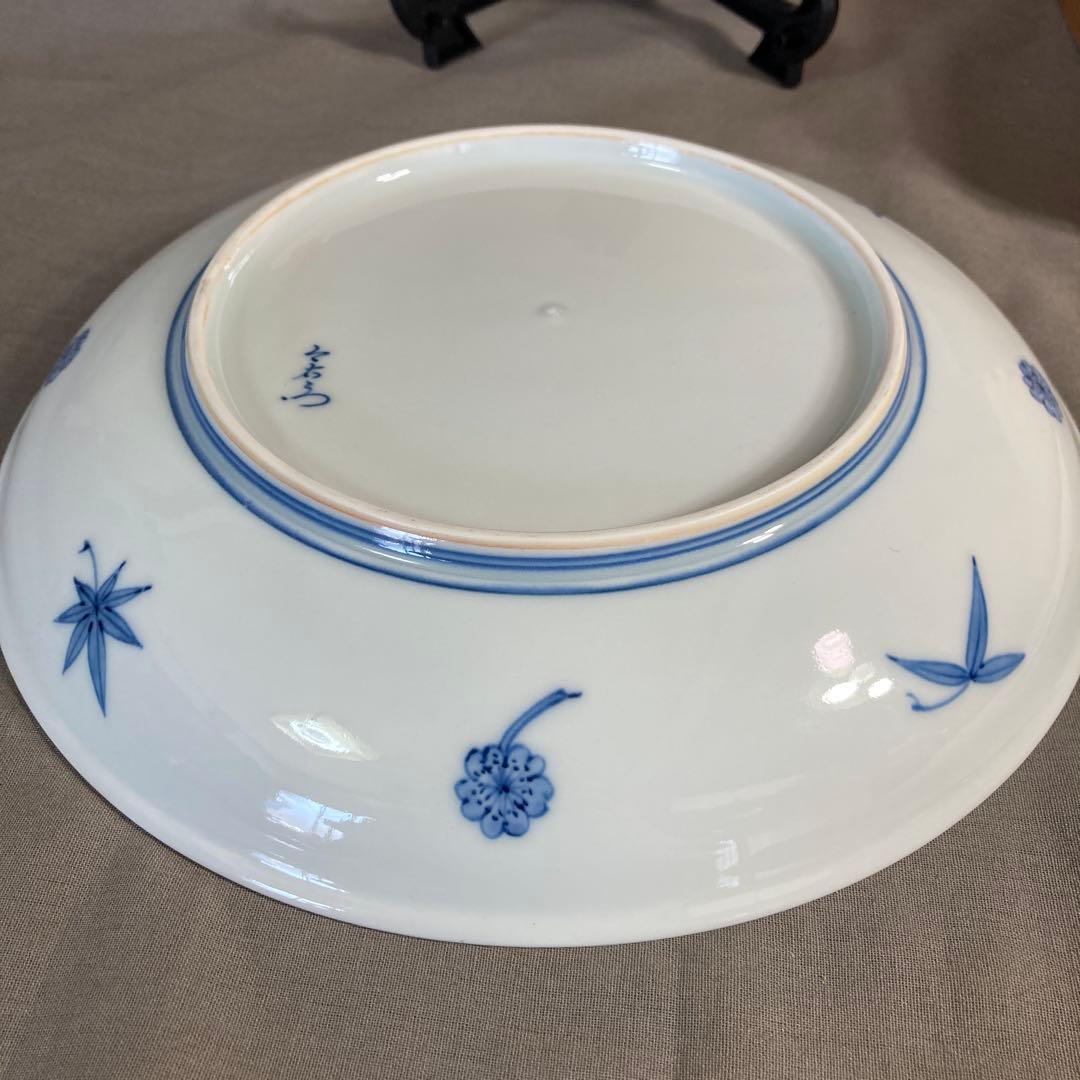 【今右衛門】色鍋島の伝統　日本の名窯　人間国宝　十三代今泉今右衛門作