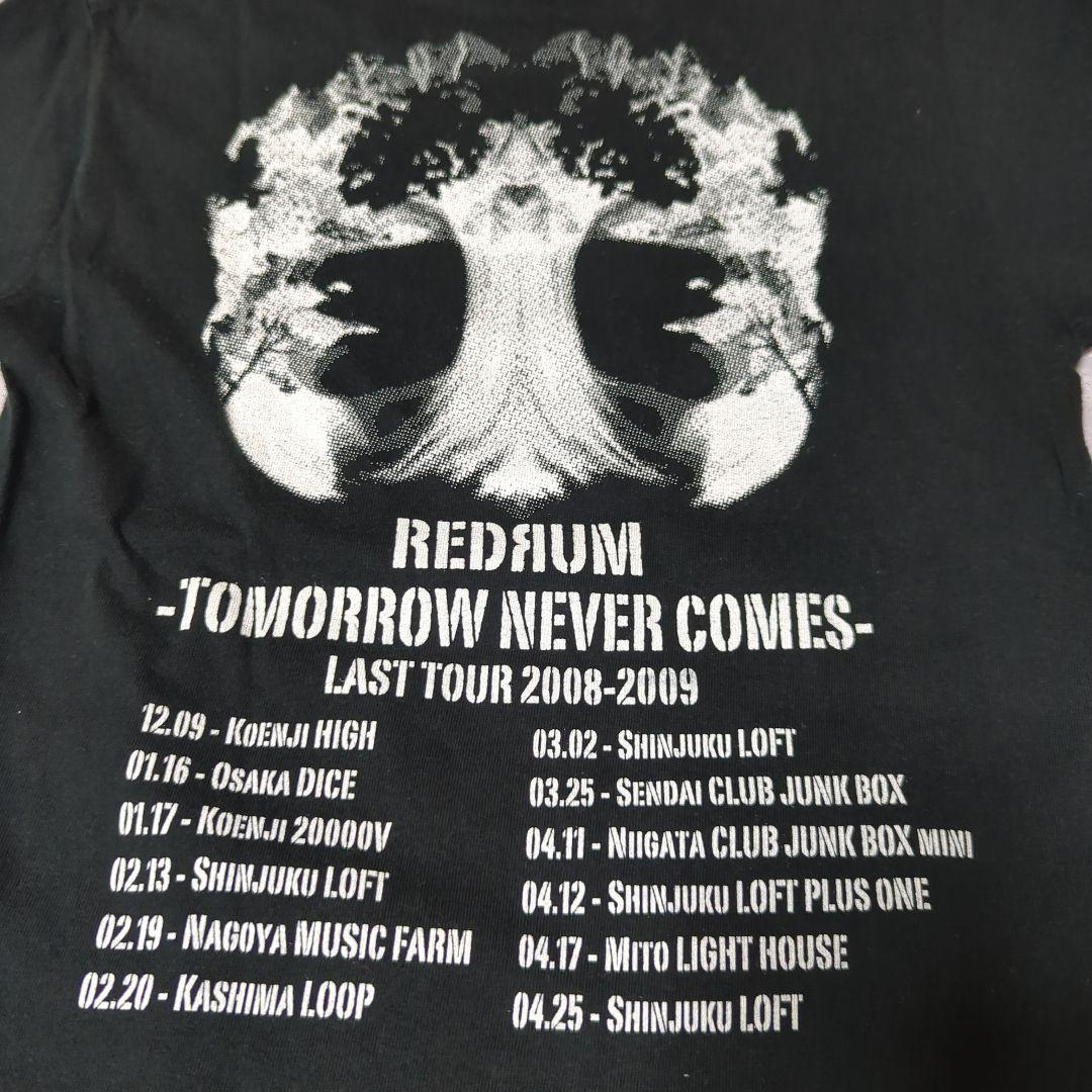 本日のみお値下げ【激レア】REDRUM レッドラム LAST TOUR Tシャツ