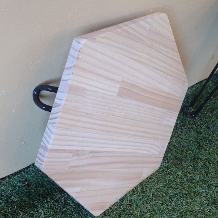 六角形折り畳み式ローテーブル（3個セット）