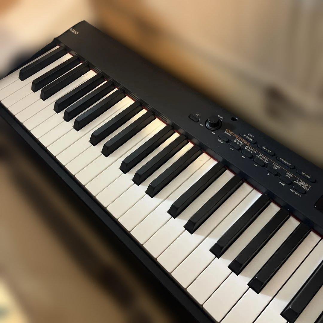 【美品】 CASIO カシオ 電子ピアノ CDP-S300