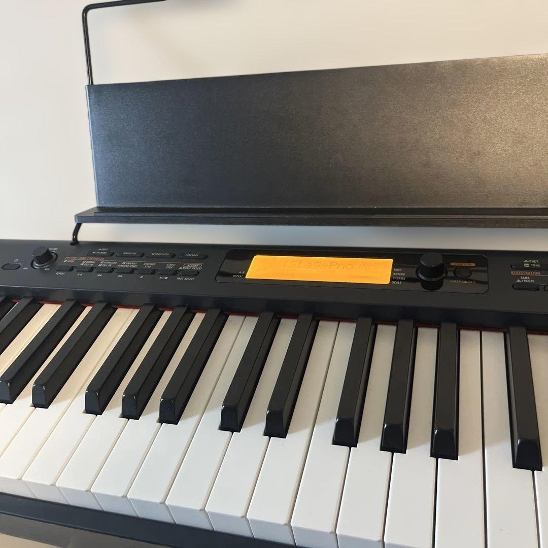 【美品】 CASIO カシオ 電子ピアノ CDP-S300