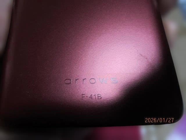 arrows Be4 Plus F-41B os:13　初期化 63-8557