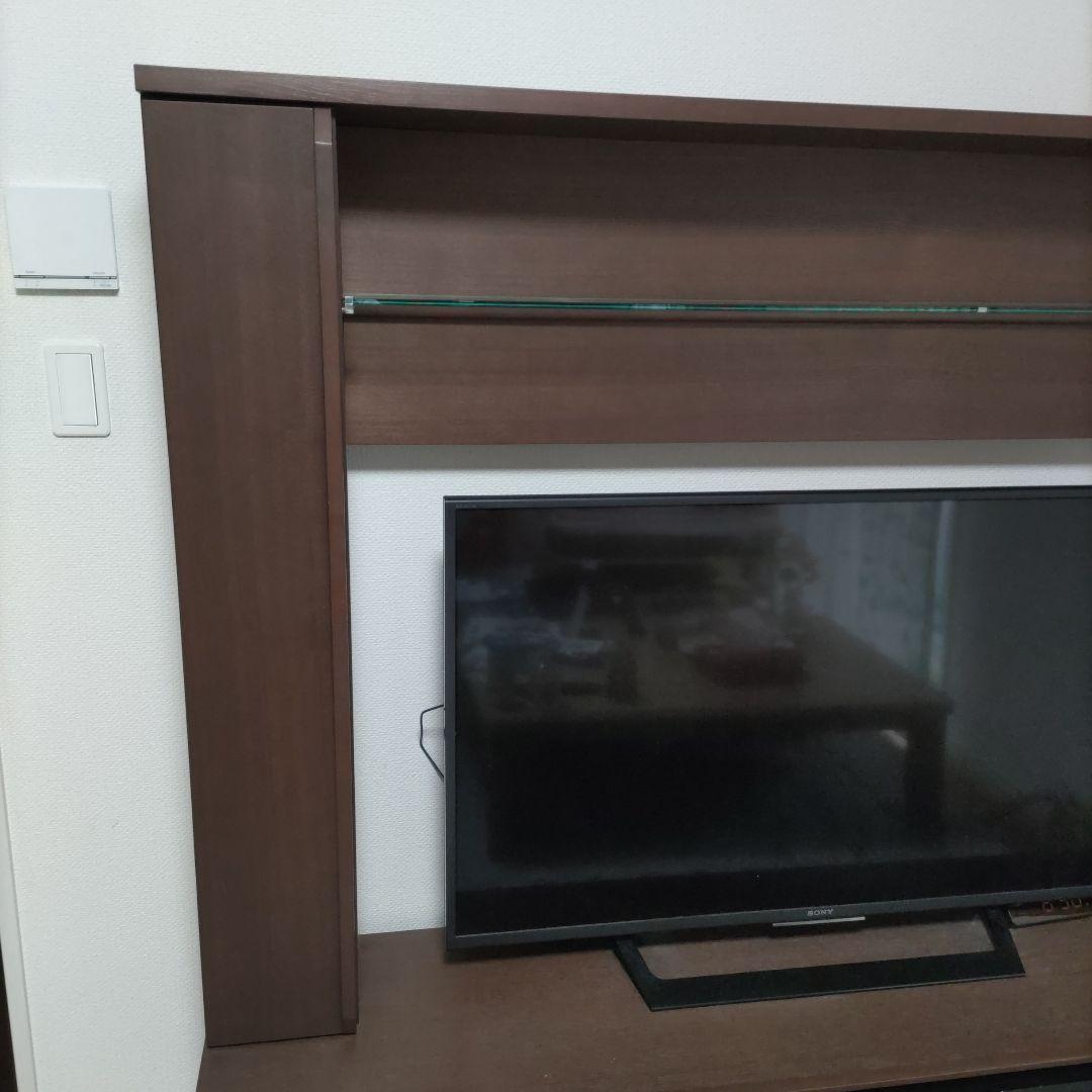 格安❤テレビボード 50型 60型 収納 ブラウン TVボード テレビ台