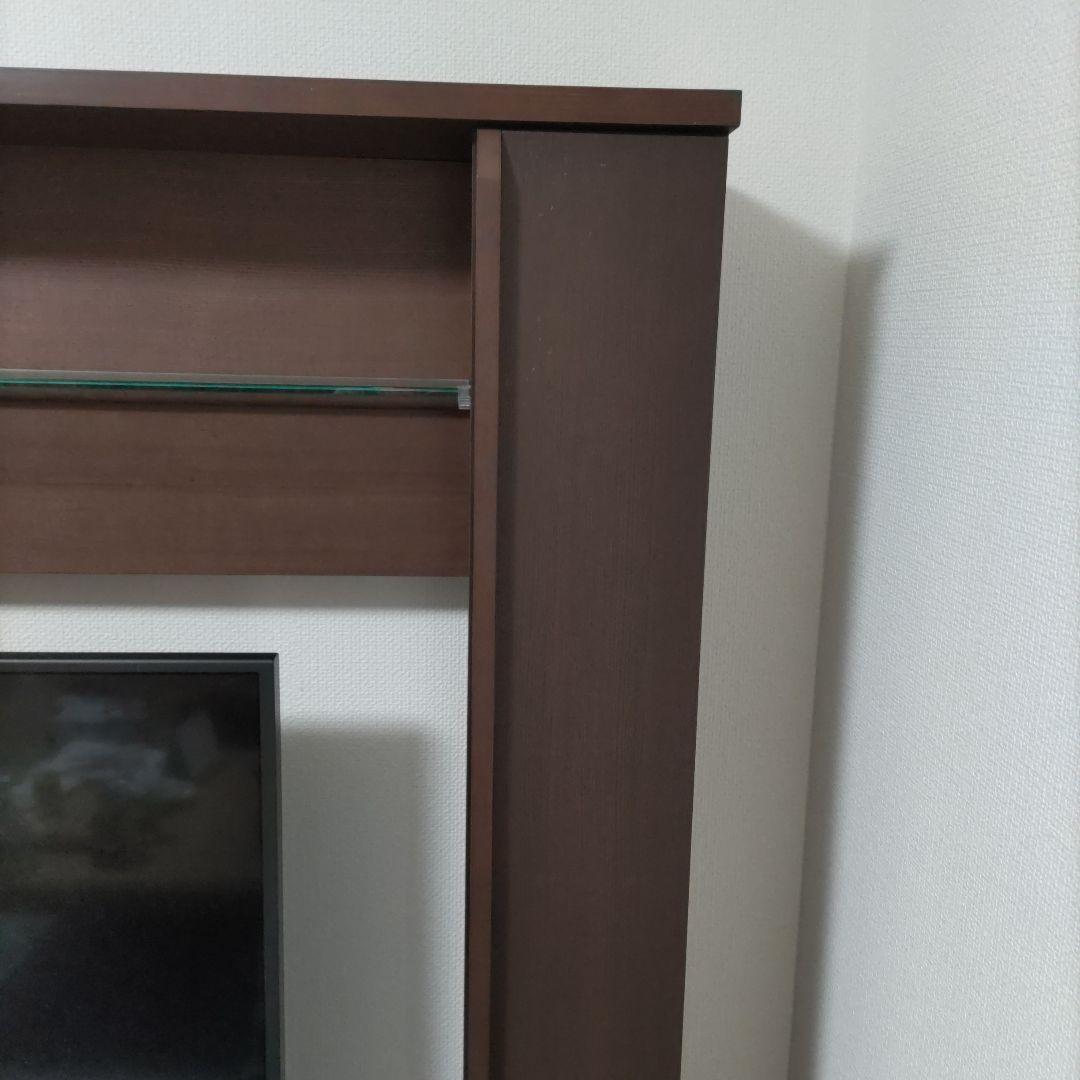 格安❤テレビボード 50型 60型 収納 ブラウン TVボード テレビ台