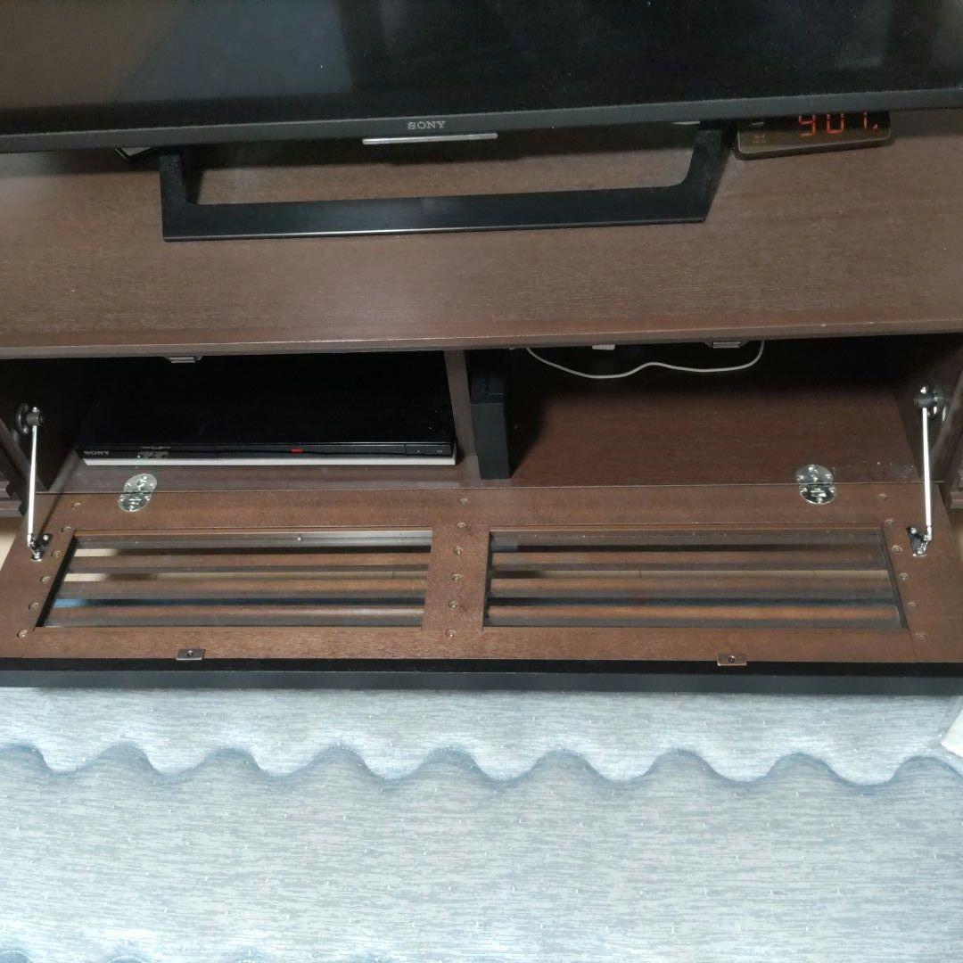 格安❤テレビボード 50型 60型 収納 ブラウン TVボード テレビ台