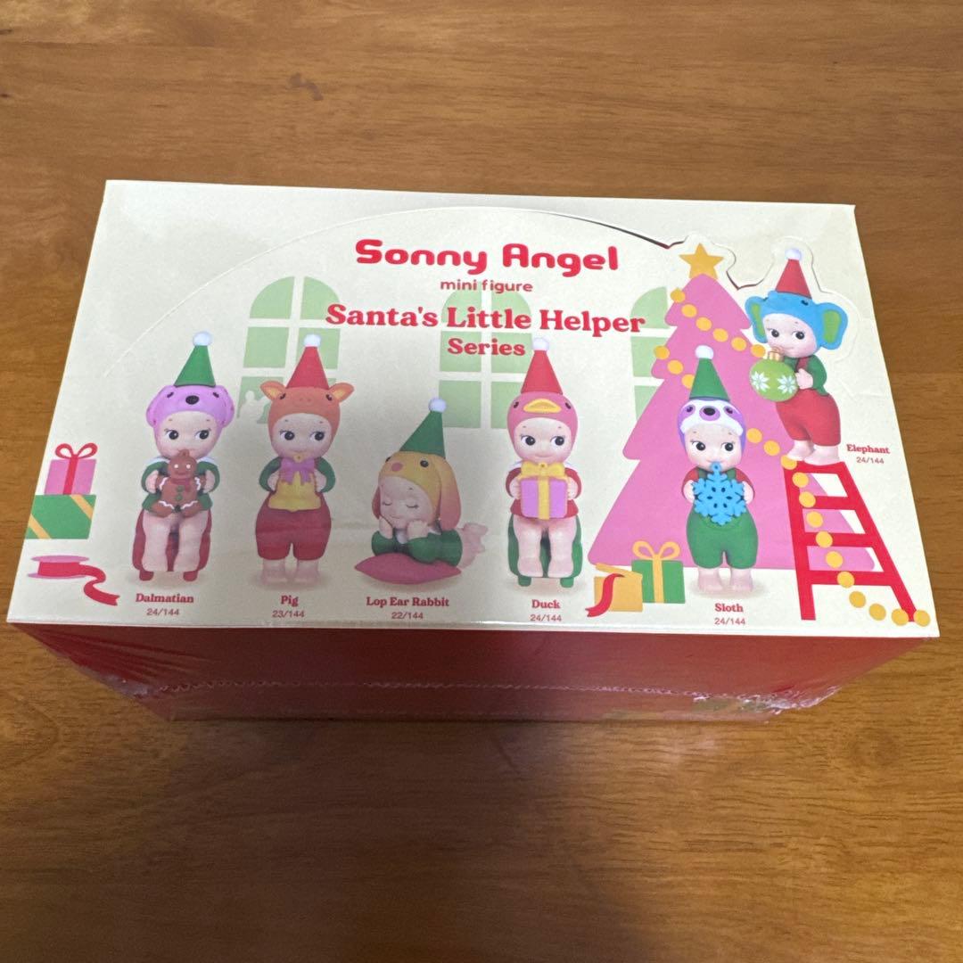 Sonny Angel Santa's Little Helper アソート