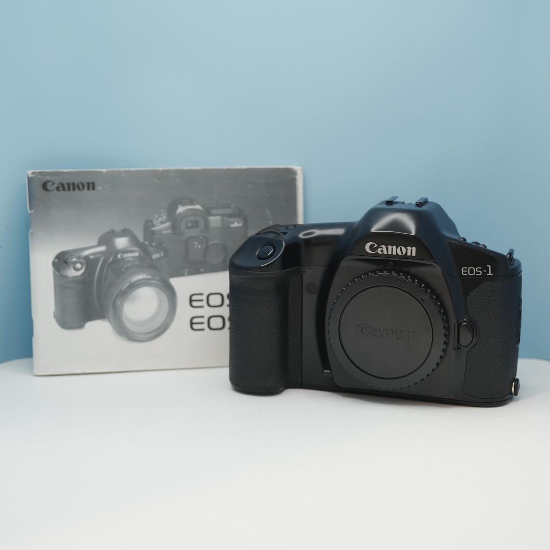 Canon EOS-1 フィルムカメラ 美品 a3755