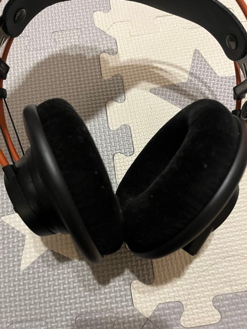 AKG K712 PRO 有線ヘッドホン