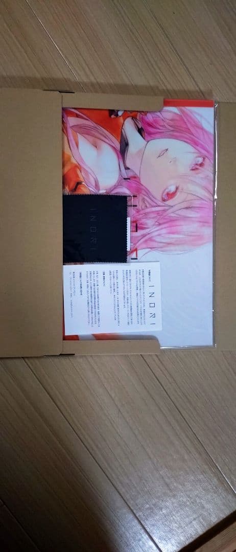 ギルティクラウン　楪いのり アートブック　INORI