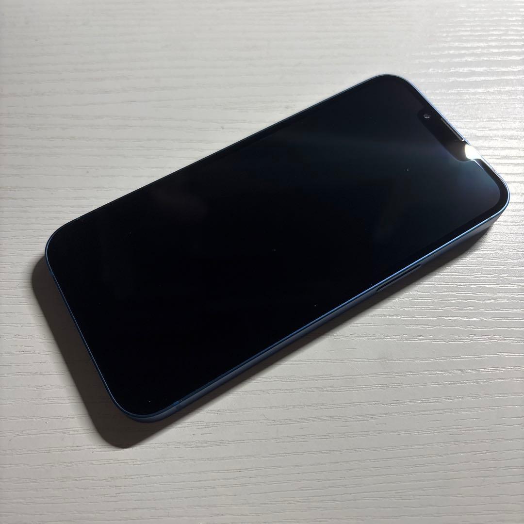 iPhone13 512GB ブルー SIMフリー 極美品