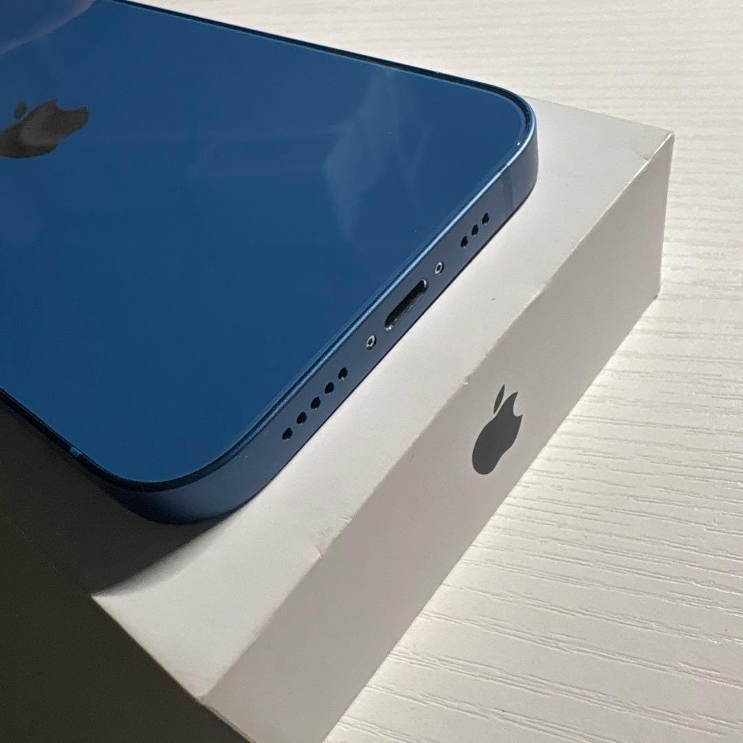 iPhone13 512GB ブルー SIMフリー 極美品