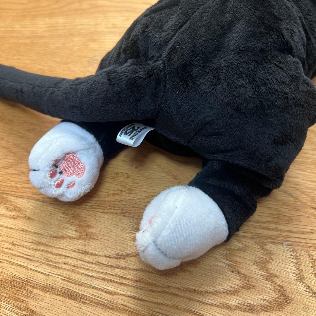 ペルソナ25周年　モルガナ　猫ver　ぬいぐるみ