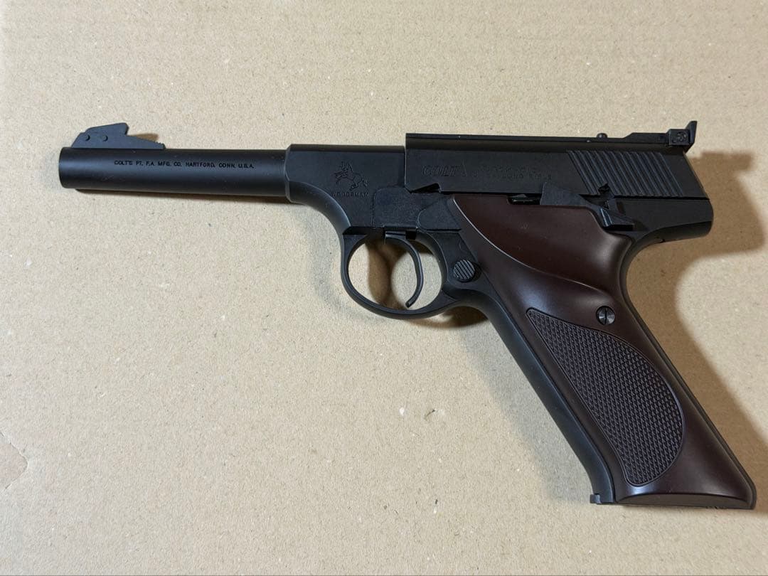 CAW コルトウッズマン　22LR SERIES