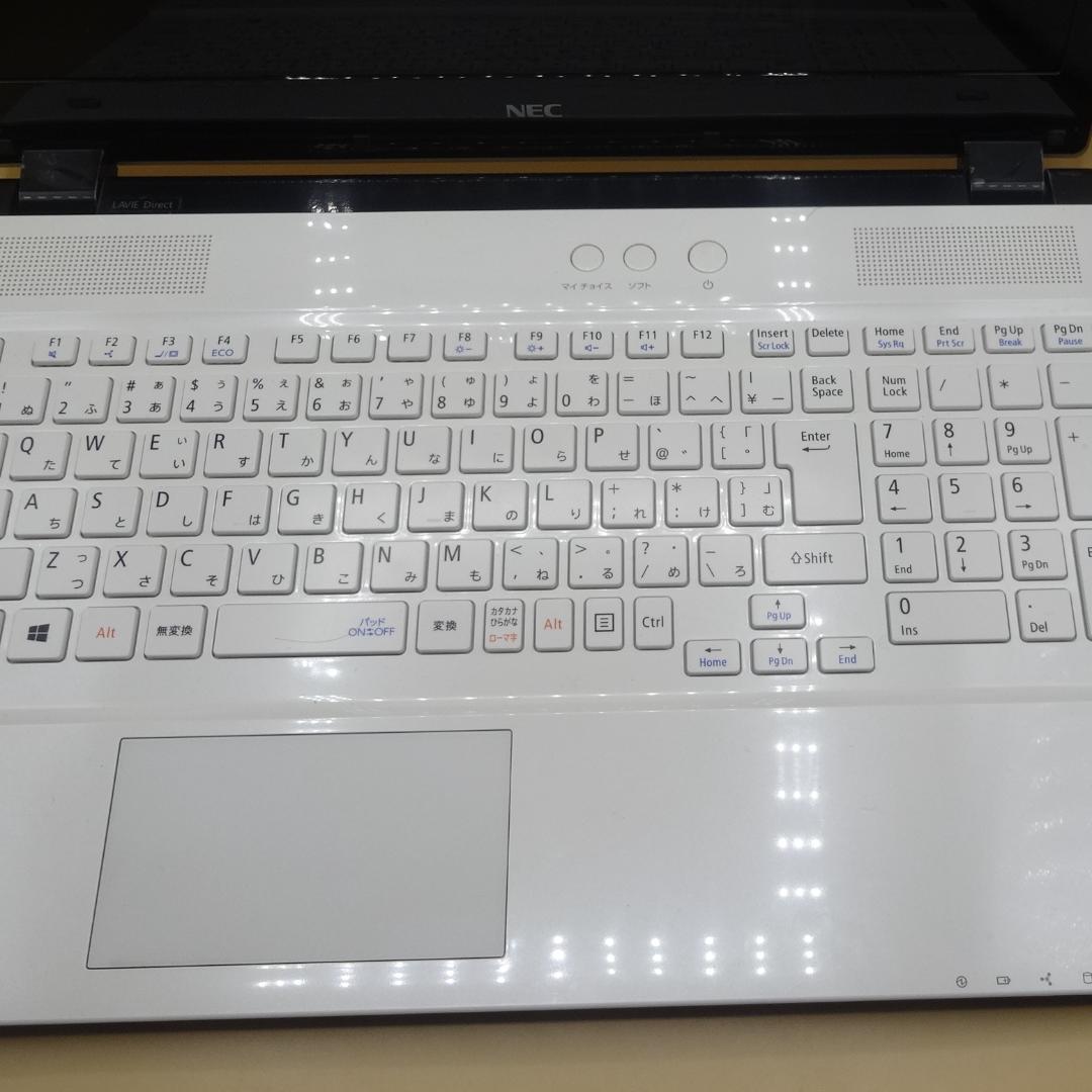 Office2024 NEC 15.6型 ワイドDVD HDD_1TB ⑥