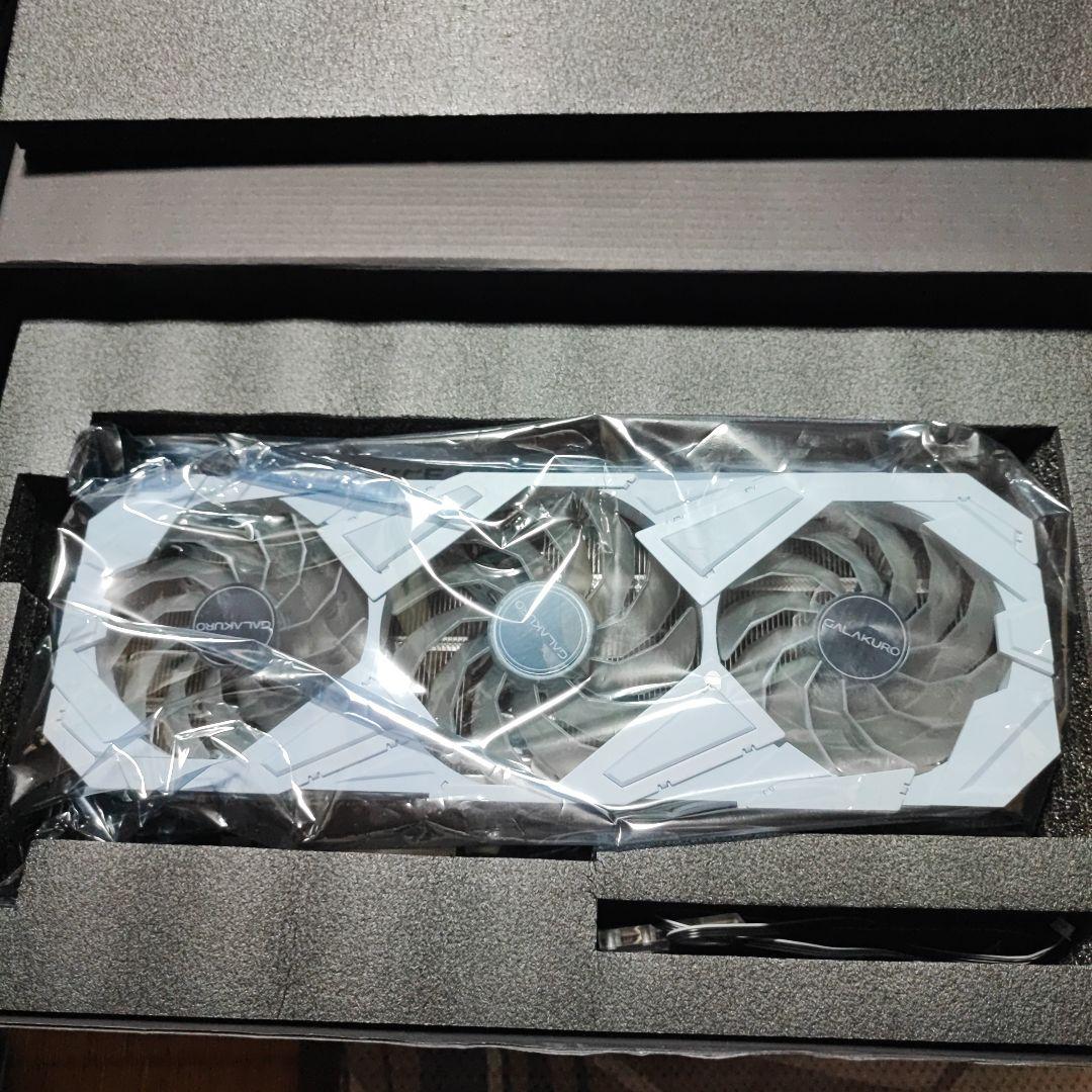 グラフィックボード・グラボ・ビデオカード GALAKURO GeForce RTX 3080 Ti