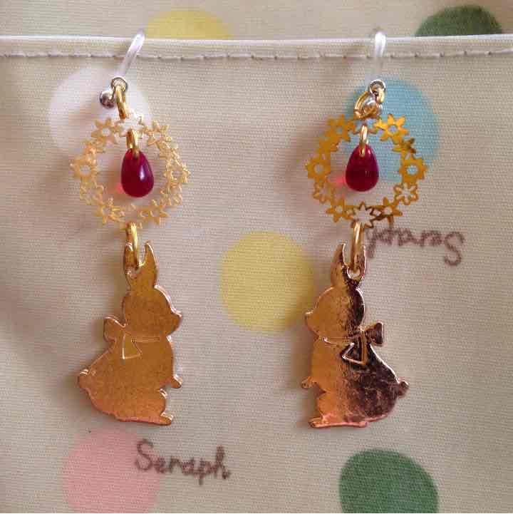 ウサギさん❁ノンホールピアス   今ならプロフ見るとお得に！❤︎