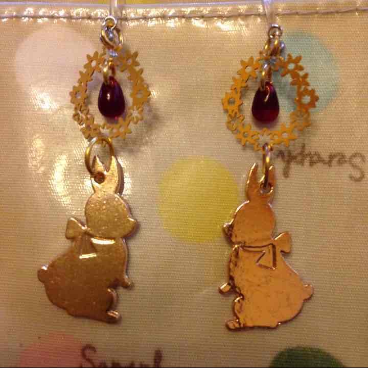 ウサギさん❁ノンホールピアス   今ならプロフ見るとお得に！❤︎