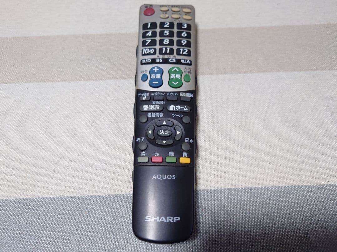 SHARP AQUOS 40インチ液晶テレビ　LC-40E9