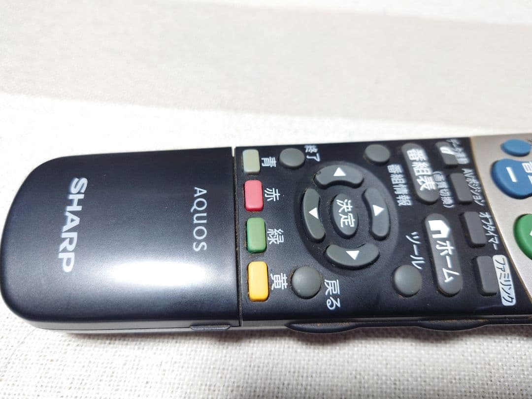 SHARP AQUOS 40インチ液晶テレビ　LC-40E9