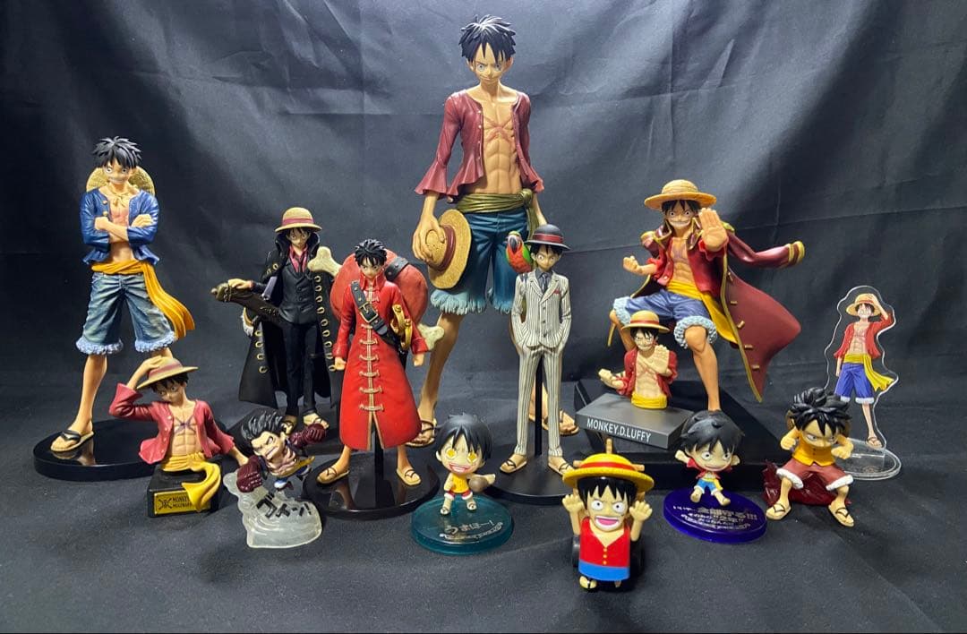 ワンピース ルフィ グッズ まとめ