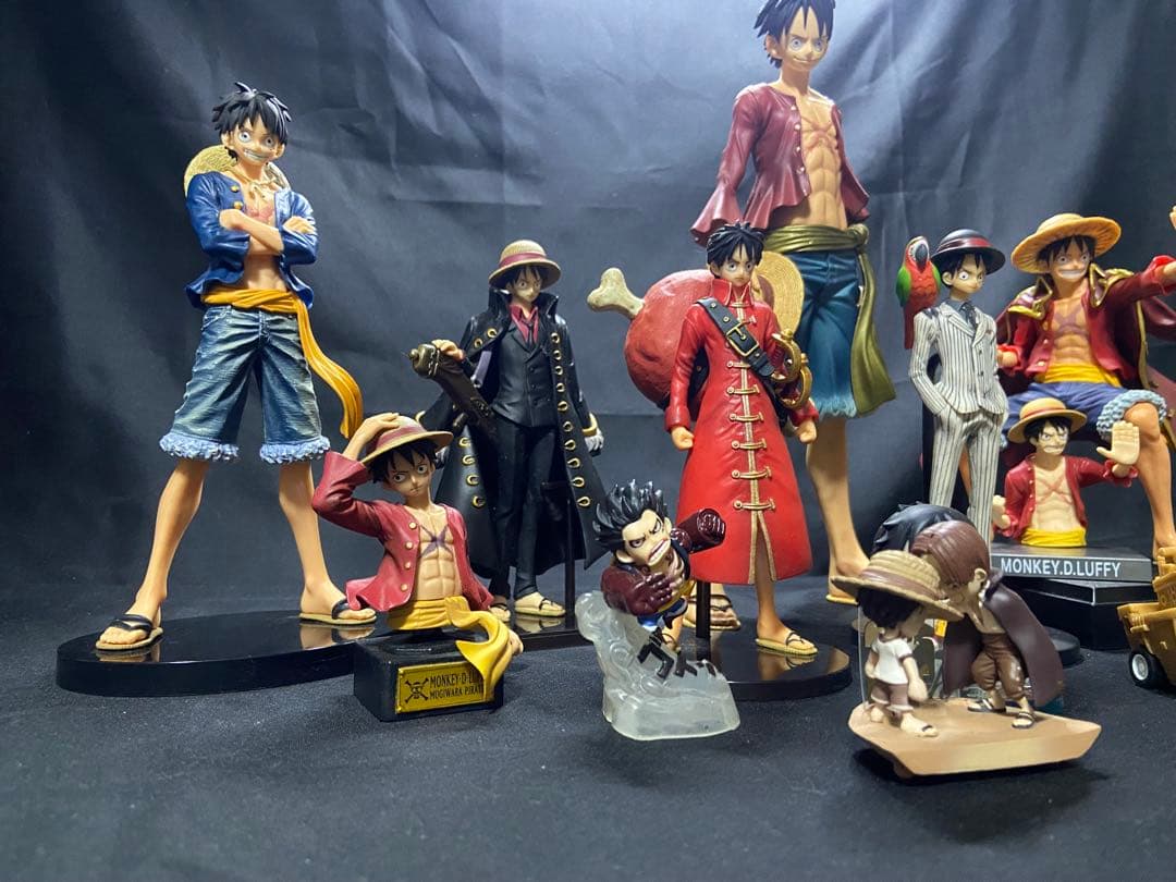 ワンピース ルフィ グッズ まとめ