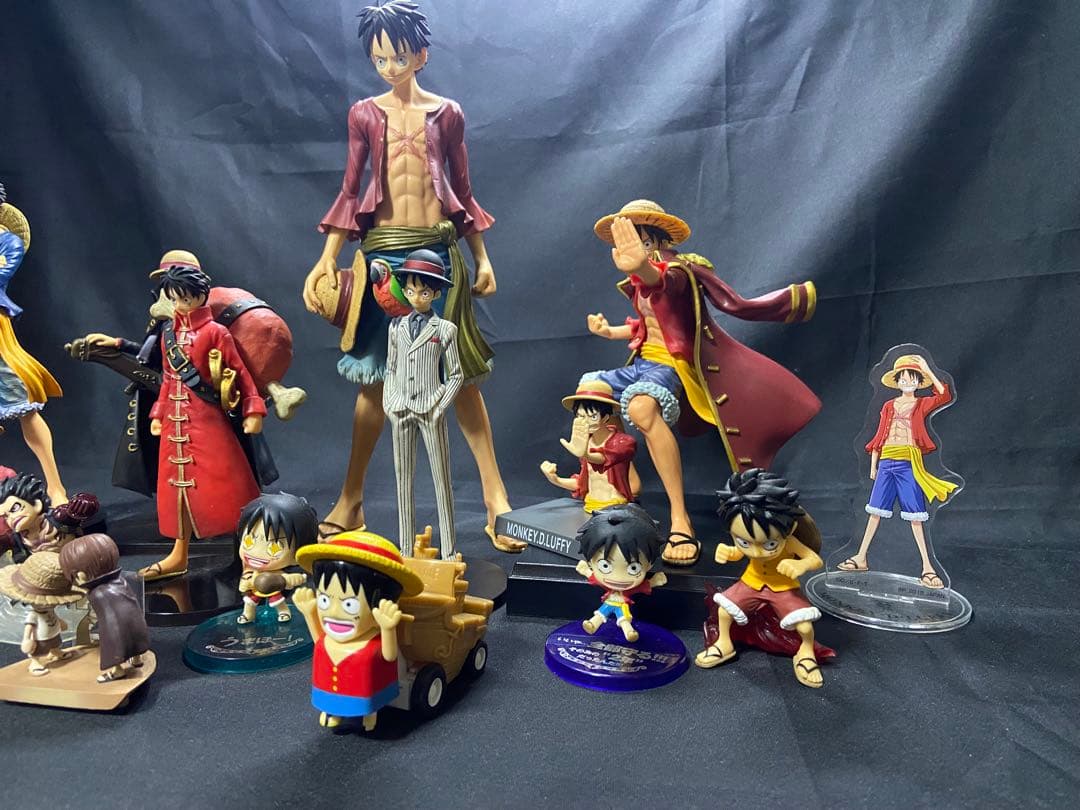 ワンピース ルフィ グッズ まとめ