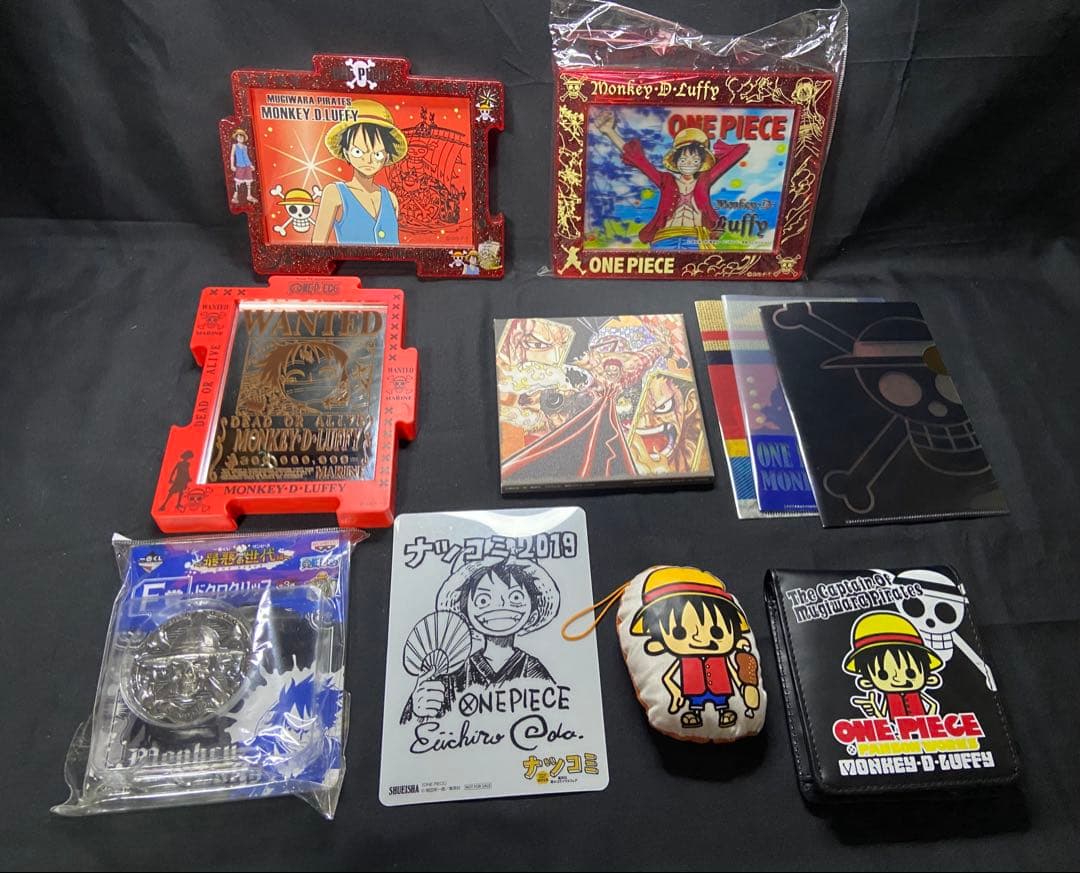 ワンピース ルフィ グッズ まとめ
